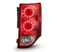 AWGNTQQ Car Rear Light CH2800199 For Dodge For Grand For Caravan 2011-2019 Car LED Rear Tail Light Assembly Turn Signal Light Stop Brake Lamp Daytime Running Tail Lights Lamps Assembly(Right)