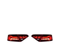 AWGNTQQ Car Rear Light For A5 2008-2016 For S5 Dynamic DRL LED Flowing Turning Signal Rear Tail Light Auto Lamp Parts Taillight Assembly Tail Lights Lamps Assembly(2013-2016)