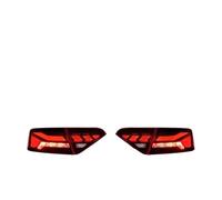 AWGNTQQ Car Rear Light For A5 2008-2016 For S5 Dynamic DRL LED Flowing Turning Signal Rear Tail Light Auto Lamp Parts Taillight Assembly Tail Lights Lamps Assembly(2008-2012)
