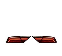 AWGNTQQ Car Rear Light For A7 2012-2018 Taillights Assemblies Modified With LED Water Steering Rear Tail Lamp For A7 Model Tail Lights Lamps Assembly