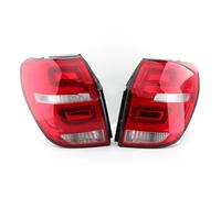 AWGNTQQ Car Rear Light For Chevrolet For Captiva 2008-2019 Rear Lights Brake Light Driving Reversing Fog Lamp Turn Signal Lamp 1 Pair Tail Lights Tail Lights Lamps Assembly(Red)