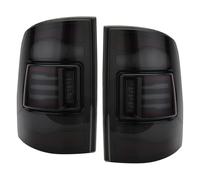 AWGNTQQ Car Rear Light For Dodge For Ram 1500 2500 2009-2018 LED Rear Lamp Turn Signal Light Stop Brake Lamp Driving Lamps Tail Lights Tail Lights Lamps Assembly