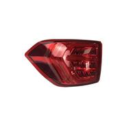 AWGNTQQ Car Rear Light For Ecosport 2013-2020 Tail Lights Fog Lamp Rear Lamp DRL Brake Park Signal Bulb Decoration Lamp LED TailLight Tail Lights Lamps Assembly(Only L side)