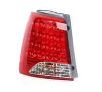 AWGNTQQ Car Rear Light For Kia For Sorento 2009 2010 2011 2012 LED Tail Light Car Rear Bumper Brake Stop Reverse Lamp Taillight Taillamp Assembly Tail Lights Lamps Assembly(Outside Only 1 Left)
