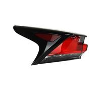 AWGNTQQ Car Rear Light For Lexus For NX200 NX300 2014 2015 2016 2017 Tail Light Signal Lamp Warning Brake Light Housing Taillight Assembly Tail Lights Lamps Assembly(Only Left)
