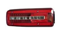 AWGNTQQ Car Rear Light For Man Truck TGX TGX TGM Taillight Right Left With Connectors Accessories Parts 1Pc 24V LED Rear Headlight Tail Light Tail Lights Lamps Assembly(Left With Connector)