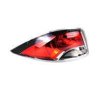 AWGNTQQ Car Rear Light For MAZDA 2 For Sedan 2008 2009 2010 2011 Rear Tail Light Brake Lamp With Left Right Side Tail Lamp Tail Lights Lamps Assembly(Outside-left)