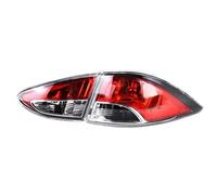 AWGNTQQ Car Rear Light For MAZDA 2 For Sedan 2008 2009 2010 2011 Rear Tail Light Brake Lamp With Left Right Side Tail Lamp Tail Lights Lamps Assembly(Right-2PC)
