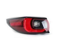 AWGNTQQ Car Rear Light For Mazda For CX5 US Version 2022-2024 Auto Accessories Tail Light Brake Emergency Brake Light Turn Signal Rear Bumper Headlight Tail Lights Lamps Assembly(Left)