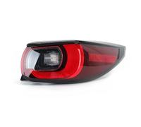 AWGNTQQ Car Rear Light For Mazda For CX5 US Version 2022-2024 Auto Accessories Tail Light Brake Emergency Brake Light Turn Signal Rear Bumper Headlight Tail Lights Lamps Assembly(Right)