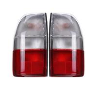 AWGNTQQ Car Rear Light For Mitsubishi For L200 For MK4 1995-2006 Left Right Rear Light In Clear Red Tail Lights Lamps Assembly(A pair)