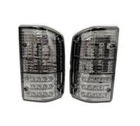 AWGNTQQ Car Rear Light For Nissan For Patrol For GQ For Y60 GR 1987 1988 1989 1990 1991 1992 1993 1994 1995 1996 1997 LED Rear Tail Light Brake Lamp Tail Lights Lamps Assembly(Black cover)