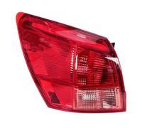 AWGNTQQ Car Rear Light For NISSAN For Qashqai J10 2007-2010 Car Tail Light Assembly Rear Bumper Reverse Brake Light Stop Reversing Lamp Turn SIgnal Light Tail Lights Lamps Assembly(Outside-Left)