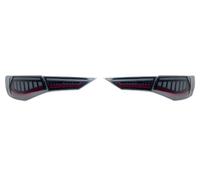 AWGNTQQ Car Rear Light For Nissan For Sentra 2020-2022 Sylphy Rear Running Light Brake Reverse Lamp Dynamic Turn Signal Car LED Taillight Tail Light Tail Lights Lamps Assembly(Black)