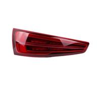 AWGNTQQ Car Rear Light For Q3 2016-2019 LED Car Rear Tail Lamp Brake Reverse Light Dynamic Steering Taillight Turn Signal Light Car Accessories Tail Lights Lamps Assembly(Left Side)