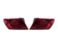 AWGNTQQ Car Rear Light For Seat For Leon 2013 2014 2015 2016 2017-2020 Rear Tail Light Assembly Brake Lamp Turning Signal Lamp Car Tail Light Tail Lights Lamps Assembly(1 pair 17-21)