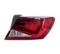 AWGNTQQ Car Rear Light For Seat For Leon 2013 2014 2015 2016 2017-2020 Rear Tail Light Assembly Brake Lamp Turning Signal Lamp Car Tail Light Tail Lights Lamps Assembly(13-17 right)