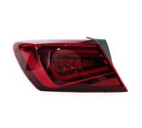 AWGNTQQ Car Rear Light For Seat For Leon 2013 2014 2015 2016 2017-2020 Rear Tail Light Assembly Brake Lamp Turning Signal Lamp Car Tail Light Tail Lights Lamps Assembly(17-21-left)