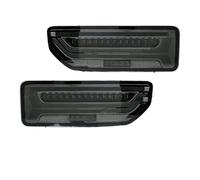 AWGNTQQ Car Rear Light For Suzuki For Jimny 2019 2020 2021 2022 2023 Rear Brake Reverse Daytime Running Light Turn Signal Accesories 12V Car LED Tail Light Tail Lights Lamps Assembly(Smoke Lens A)