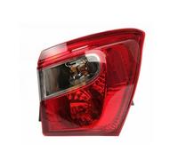 AWGNTQQ Car Rear Light For Suzuki For S-Cross S For Cross 2014 2015 For SX4 2016 Car Rear Bumper Tail Light Tail Lamp With Bulb Taillight Lamp Tail Lights Lamps Assembly(Outer Right)