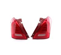 AWGNTQQ Car Rear Light For Suzuki For Swift 2008-2014 Car LED Rear Stop Brake Fog Lamp Turn Signal Light Daytime Driving Light LED Tail Lights Tail Lights Lamps Assembly(A Pair Red)