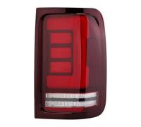 AWGNTQQ Car Rear Light For VW For Amarok For V6 2008-2022 LED Rear Light Turn Signal Light Stop Parking Brake Lamp Driving Lamps Reversing Lamp Tail Lights Lamps Assembly(Red Right)
