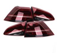 AWGNTQQ Car Rear Light For VW For Golf 7 MK7 For Golf 7.5 MK7.5 2013-2020 Rear Lamp Driving Brake Turn Signal Reversing Fog Light 1 Set Red LED Tail Lights Tail Lights Lamps Assembly