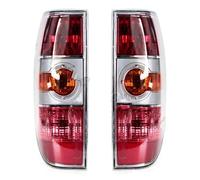 AWGNTQQ Car Rear Light UR56-51-150 UR56-51-160 For Mazda For BT50 2007-2011 Tail Light Assembly Turn Signal Lamp Rear Bumper Brake Light Reversing Lamp Tail Lights Lamps Assembly(1 Left and 1 Right)