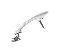 AWGNTQQ Car Side Door Handle for BMW for 5 7 Series for F07 F10 F11 F01 F02 for 520 525 530 535 Front Rear Car Exterior Door Handle 51217231931 Car Door Handle(White,Rear Left)
