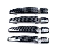 AWGNTQQ Car Side Door Handle for Chevrolet for Copage for Captiva for C100 for C140 2006-2015 Door Bowl Handle Protector Car Door Handle(8)