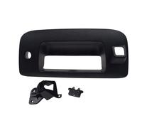 AWGNTQQ Car Side Door Handle for Chevrolet for Silverado for GMC for Sierra for 1500 2500 3500 2007-2013 Rear Tailgate Handle Catch 22755304 25958228 Car Door Handle(Only Bezel)