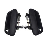 AWGNTQQ Car Side Door Handle for Chevrolet for Spark 2009-2015 1.2 1.2L Outside Exterior Door Handle Front Or Rear Left Or Right LH RH Car Door Handle(Front Left Right Kit)