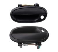 AWGNTQQ Car Side Door Handle for Chevrolet for Spark for Daewoo for Matiz Car Front Rear Exterior Door Handle 96601472 96601473 96601474 96601475 Car Door Handle(Front 1 Pair)