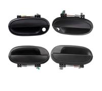 AWGNTQQ Car Side Door Handle for Chevrolet for Spark for Daewoo for Matiz Car Front Rear Exterior Door Handle 96601472 96601473 96601474 96601475 Car Door Handle(1 Set 4pcs)