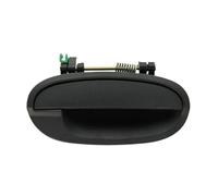 AWGNTQQ Car Side Door Handle for Chevrolet for Spark for M200 2005-2010 1PC Exterior Door Handle Left Right 96601472 96601473 96601474 96601475 Car Door Handle(Rear Right)