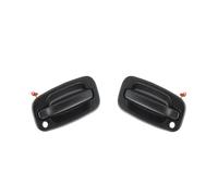 AWGNTQQ Car Side Door Handle for Chevy for Silverado 1999-2006 Car Outside Exterior Door Handle 15034985 15721571 Car Door Handle(2 pcs Front Door)
