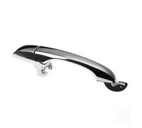 AWGNTQQ Car Side Door Handle for Chrysler for 300 for 300C 2005-2010 Outer Exterior Door Handle 4589009AG 5065801AG 5065800AG Car Door Handle(Rear Right)