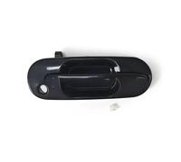 AWGNTQQ Car Side Door Handle for CR-V 1997-2001 1PC Exterior Door Handle Front & Rear Outside Left & Right BlackBlack Car Door Handle(Front Right)
