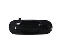 AWGNTQQ Car Side Door Handle for CR-V 1997-2001 1PC Exterior Door Handle Front & Rear Outside Left & Right BlackBlack Car Door Handle(Rear Left)