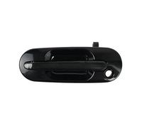 AWGNTQQ Car Side Door Handle for CR-V 1997-2001 1PC Exterior Door Handle Front & Rear Outside Left & Right BlackBlack Car Door Handle(Front Left)