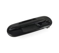 AWGNTQQ Car Side Door Handle for CR-V 1997-2001 1PC Exterior Door Handle Front & Rear Outside Left & Right BlackBlack Car Door Handle(Rear Right)