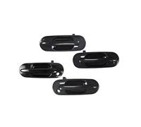 AWGNTQQ Car Side Door Handle for CR-V for CRV 1997-2001 4Pcs Car Exterior Door Handle Front & Rear Outside Outer Kit Left & Right Parts Black Car Door Handle