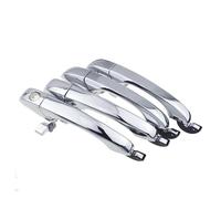 AWGNTQQ Car Side Door Handle for Dodge for Charger for Magnum 2005-2010 Chrome Outside Exterior Door Handle Front Or Rear Left Or Right Car Door Handle(4 Sides)