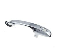 AWGNTQQ Car Side Door Handle for Dodge for Charger for Magnum 2005-2010 Chrome Outside Exterior Door Handle Front Or Rear Left Or Right Car Door Handle(1 Pcs Front Left)