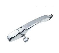 AWGNTQQ Car Side Door Handle for Dodge for Charger for Magnum 2005-2010 Chrome Outside Exterior Door Handle Front Or Rear Left Or Right Car Door Handle(1 Pcs Rear Left)