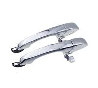 AWGNTQQ Car Side Door Handle for Dodge for Charger for Magnum 2005-2010 Chrome Outside Exterior Door Handle Front Or Rear Left Or Right Car Door Handle(2 Pcs Right Sides)
