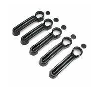 AWGNTQQ Car Side Door Handle for Dodge for Nitro 2007-2011 Car Exterior Door Handle Moulding Cover Trim Decor Car Door Handle(Carbon)
