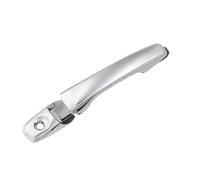 AWGNTQQ Car Side Door Handle for for Explorer 2011-2019 Front Left Driver Car Exterior Door Handle Chrome with Key Hole Car Door Handle(1 Pcs Back Right)