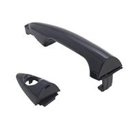AWGNTQQ Car Side Door Handle for Hyundai for Accent 2012-2017 Outside Exterior Door Handle 82662-1R060 82652-1R060 82661-1R050 82651-1R050 Car Door Handle(Front Left)