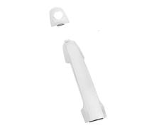 AWGNTQQ Car Side Door Handle for Hyundai for Elantra 2007-2011 Chrome Outside Exterior Door Handle 82651-2H000 & 82651-2H010 Car Door Handle(Rear Left)